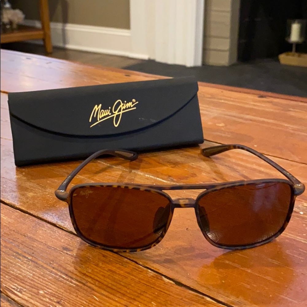 Maui Jim Kaupo Gap Matte Tortoise/Brown